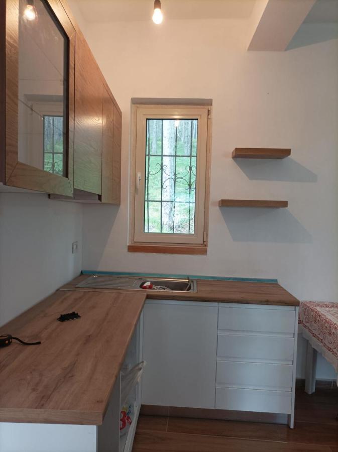 Vila Bujtinat Skenderi Gjinar 2 Exteriér fotografie