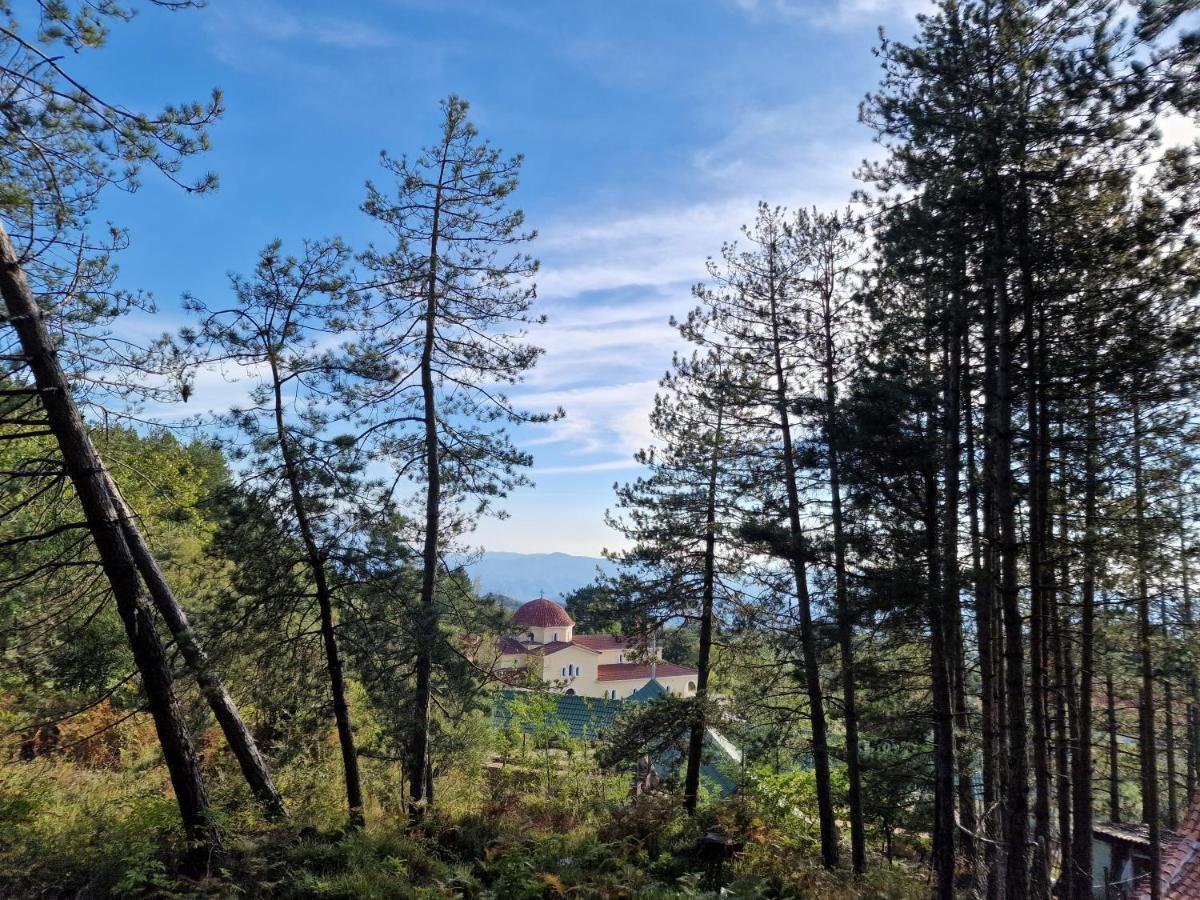 Vila Bujtinat Skenderi Gjinar 2 Exteriér fotografie