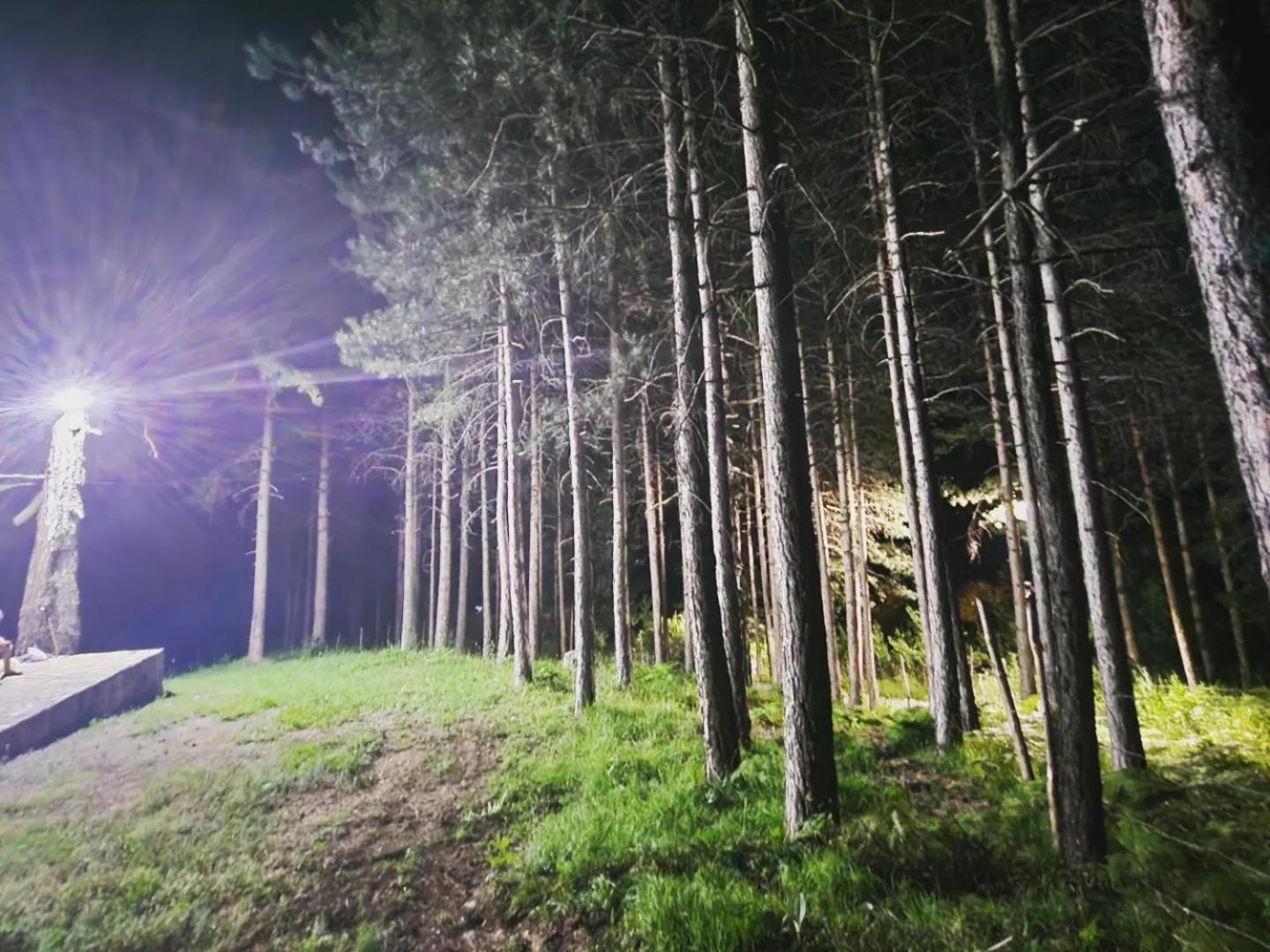 Vila Bujtinat Skenderi Gjinar 2 Exteriér fotografie